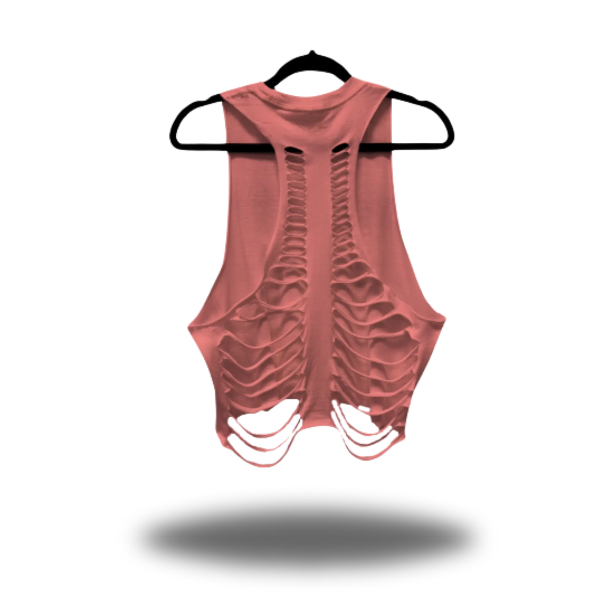 TheDriveClothing Road Rash Vintage Watermelon Crop Tank Top – Y2K Streetwear Crop Tee, TikTok Viral Biker Fashion, Grunge Alt Girl Aesthetic, Urban Festival Summer Outfit