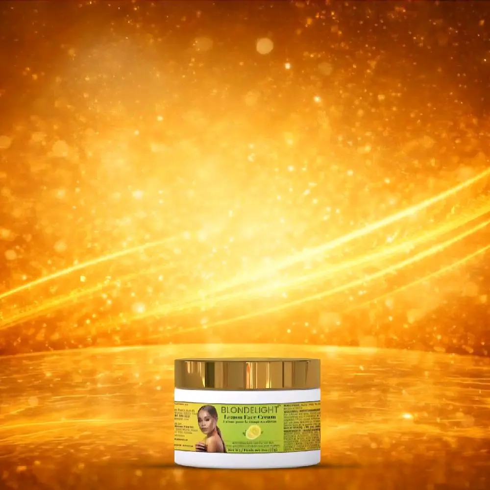 xBLONDELIGHT lemon Face cream -Daily moisturizing
