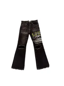 Loved n Blessed Black MMXIV Jeans