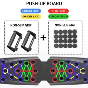 Multifunctional Push Up Plank Board