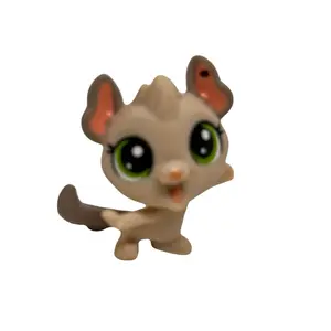 Littlest Pet Shop LPS #136 Chenille Chilla Chinchilla - Cute Collectible, Realistic Design, Ideal for Collectors and Fans
