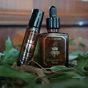 No Dust On My Name -  Scented Ritual Oil || Handmade & Infused for Spiritually Stepping into Your Power and Reclaiming Ownership over Your Name and Essence