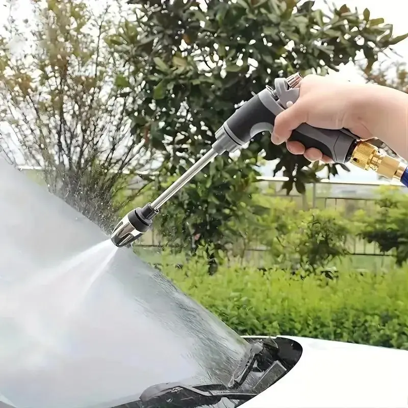 Car Wash Machine with Foam Spray Gun, Durable Long Handle Plastic Design, Suitable for Cars, Trucks, Suvs, Outdoor Gardening, Car Wash Sprayer, Car Wash Equipment