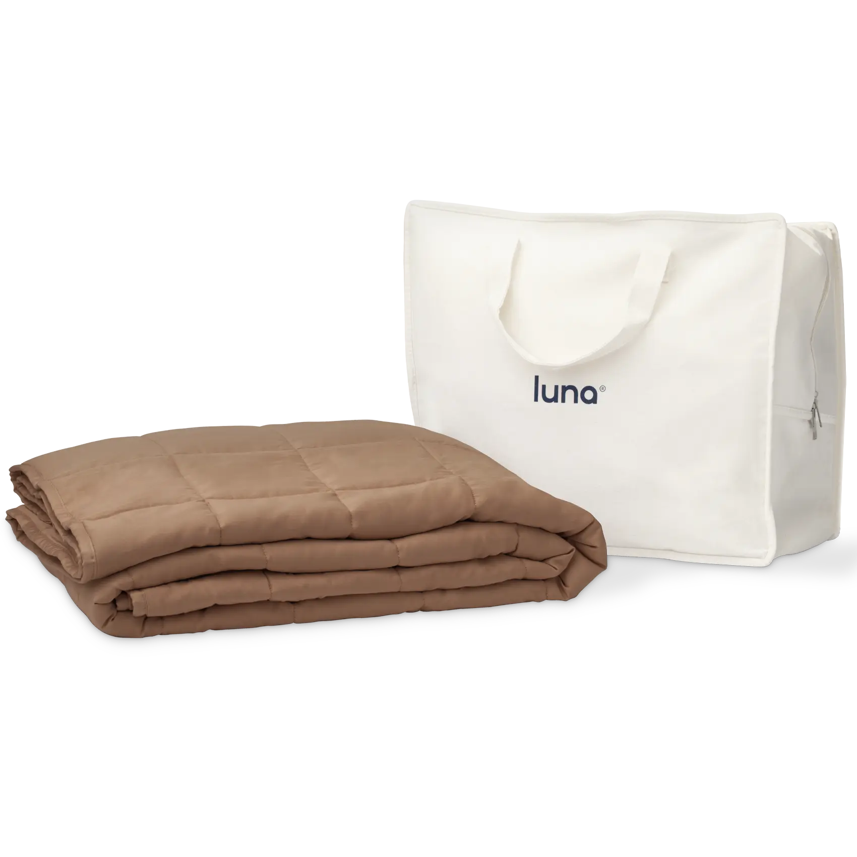 Luna Luxe Cotton Weighted Blanket