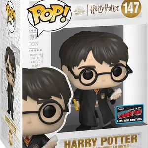 Funko Pop Harry Potter with Sword & Fang 2022 NYCC Official Convention Sticker Vinyl Figure