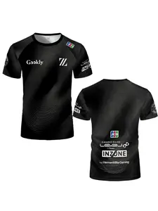 2026 ZETA DIVISION Esports Team Jersey SITETAMPO Unisex Quick-drying And Breathable T-shirt Player Training Uniform Fan Gift Top
