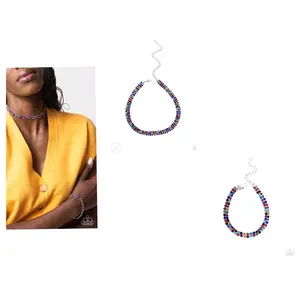 Compete Look Multi Bundle Pack - Earrings with Colorful Beads and Chain - Elegant Design for Versatile Wear