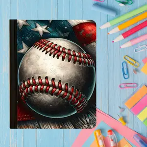 Composition Notebook - Baseball