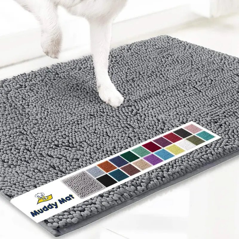 Muddy Mat Chenille Runner Rugs Sizes