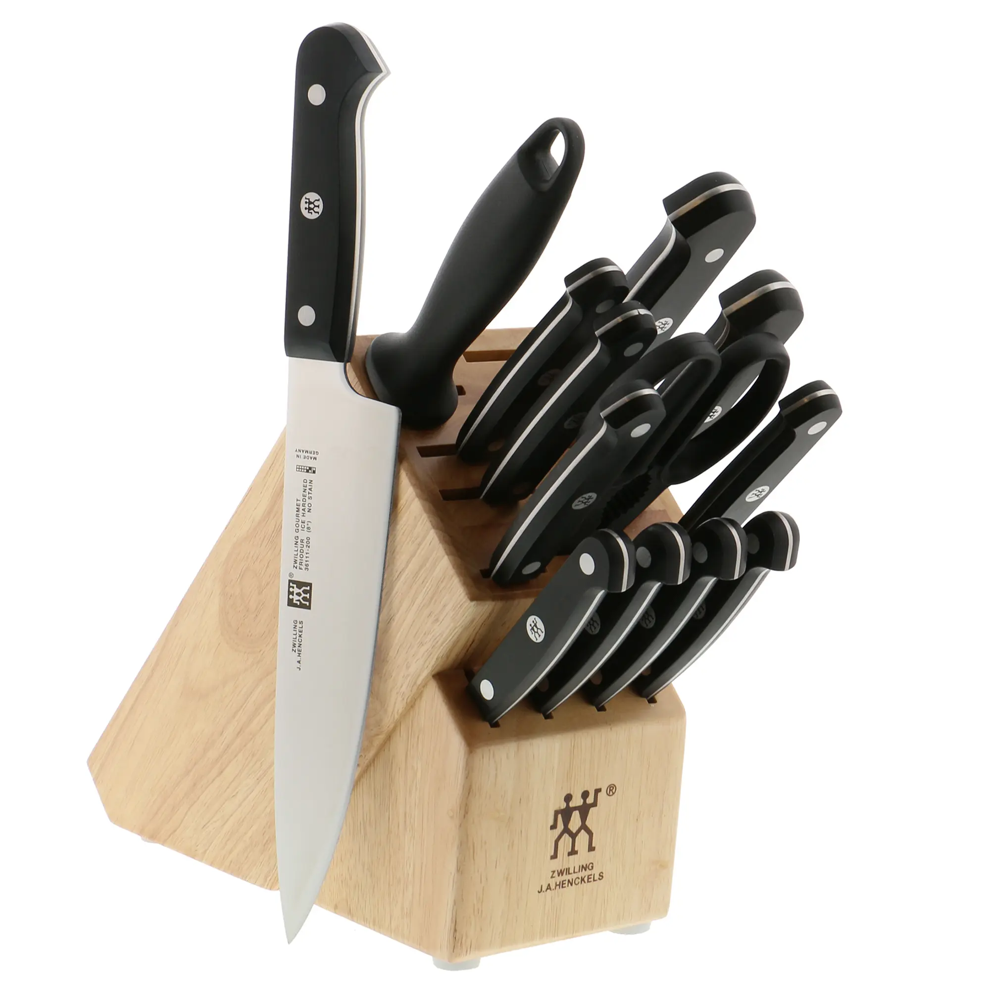 ZWILLING Gourmet 14-pc Knife Block Set ZWILLING Gourmet 14-pc Knife Block Set