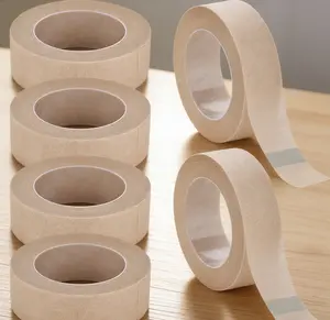 6 Rolls Nose Tape for Rhinoplasty Shaping, Micropore Tape, Paper Tape Medical Sensitive Skin, Flexible Surgical Bandages, First Aid Bandages for Wound Injuries Swelling (0.5 in x 10 yds)