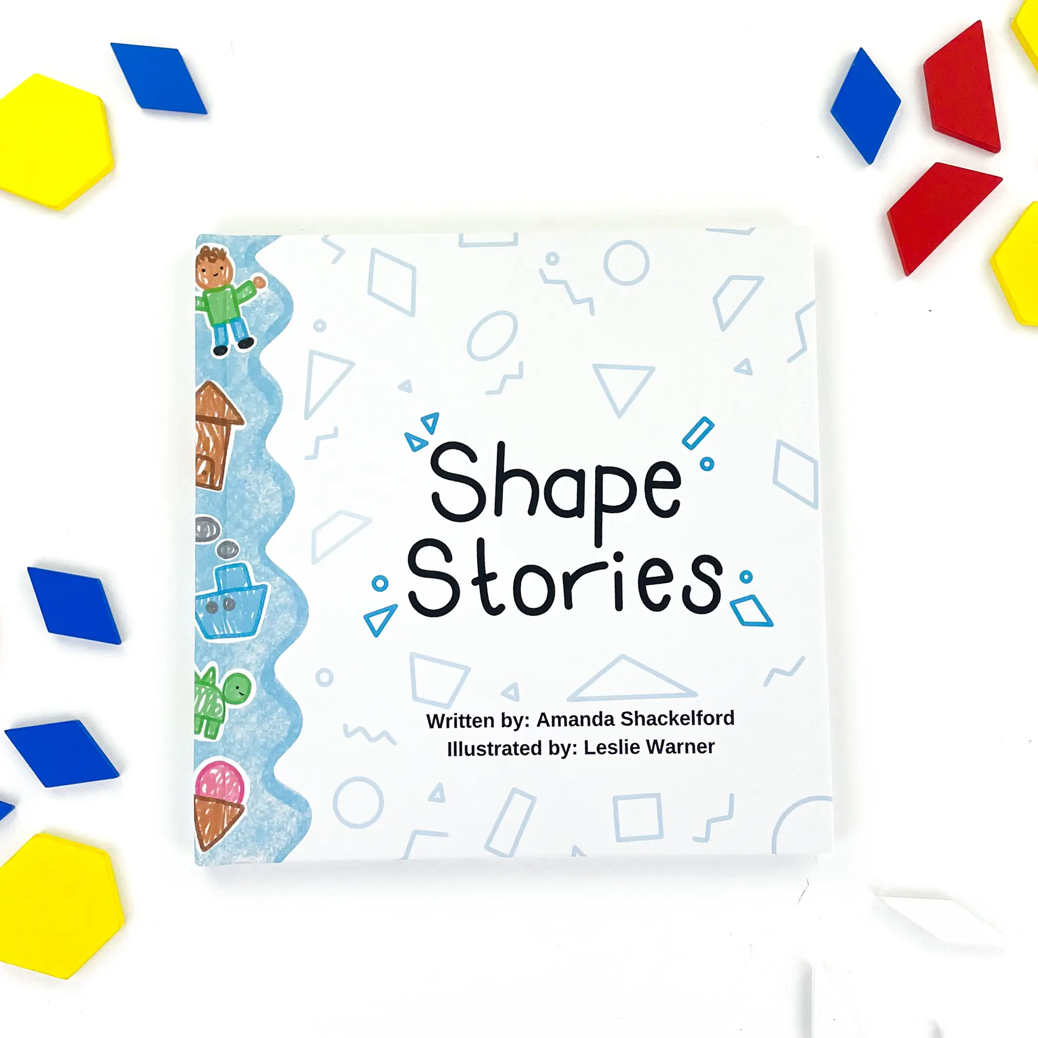Shape Stories Picture Book for Kindergarten and First Grade