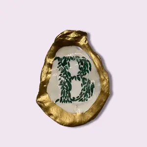 Monogram B Oyster Magnet