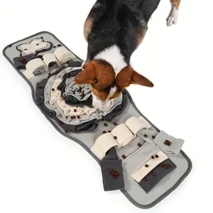 Intelligent Challenge New Play - Watch-Shaped Interactive Sniffing Pad, Letting Pets Enjoy Exploration Fun", "Intelligent Challenge New Play - Watch-Shaped Interactive