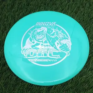 Innova Star Orc with Burst Logo Stock Stamp - 168.9g - Turquoise Green