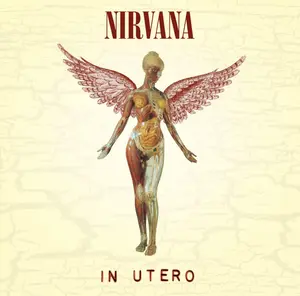 Nirvana - In Utero  [VINYL RECORD - LP] 180 Gram