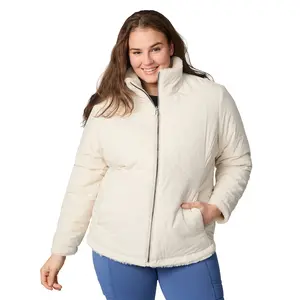 Free Country Women's Plus Size Cirrus Quilted Reversible Jacket