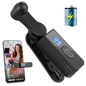 Wireless Auto Clicker for iPhone, iPad & Android – Rechargeable Screen Tapper for TikTok, Live Streams, Likes, Games & Repetitive Tasks – 107 Adjustable Speeds for Social Media & Gaming