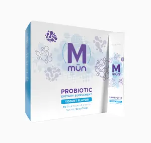 (M)mūn Probiotic Stick Packs – Gut Balance, Detox & Immune Support