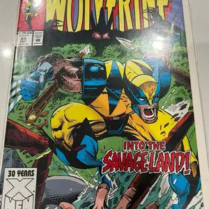 Wolverine #69 (1993) Marvel Comics Into the Savage Land, VF/NM