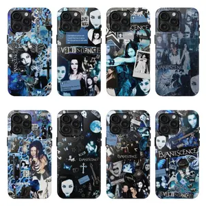 E-vane scene Gothic Fallen Angel Lyric Style Phone Case, Dark Emotional Rock Aesthetic Cover, Moody Alt Music Fan Gift, Compatible iPhone 17 16 15 14 13 Pro Max Mini 12 11 XR XS, Samsung Galaxy S24 S23 S22 Ultra Plus A Series