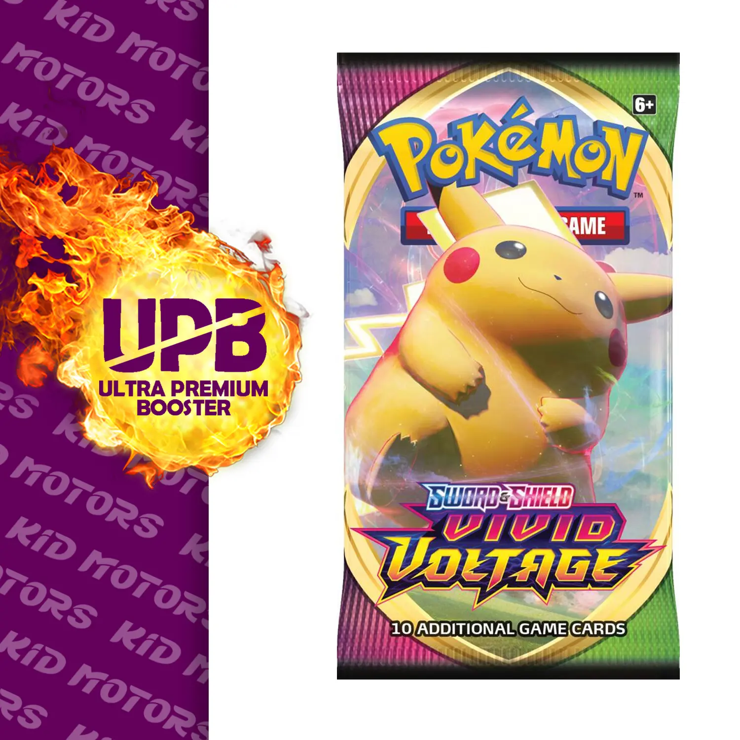 Vivid Voltage Booster Pack
