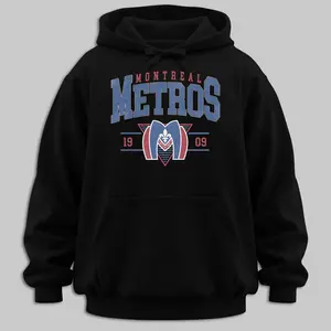 Retro 90s Montreal Metros Heated Rivalry Hoodie