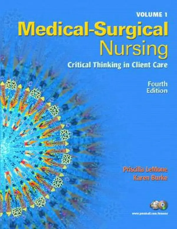 USED Book - Medical-Surgical Nursing: Critical Thinking in Client Care, Vol. 1 by Priscilla LeMone (Hardcover) - english