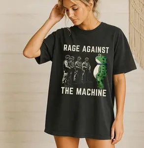 Portland Frog Anti-ICE Shirt, Portland Frog Shirt, Anti ICE Tee, Rage against tee, Protest, Anti Establishment, Deportation