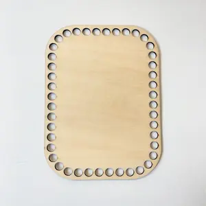 Wooden Base- 8x6 inches (10mm holes)