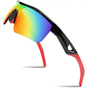 FEISEDY Kids Teens Baseball Polarized Sunglasses Sports TR90 Frame Boys Girls Cycling B2454
