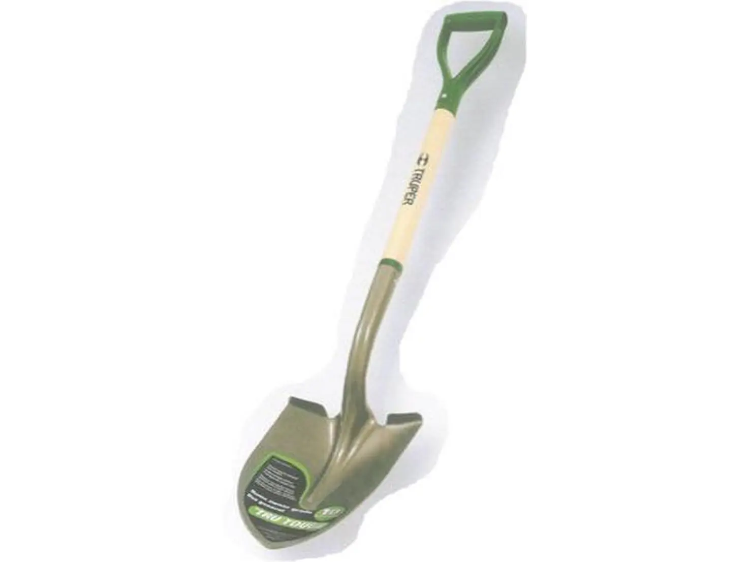 Truper 31185-PRY-E Round Point Shovel