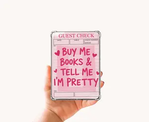 Check Please Kindle E-Reader Case Insert