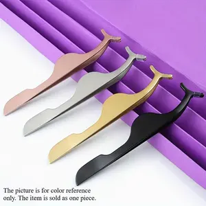 Lipstick applicator, artificial eyelash adhesive forceps, eyelash curler, eyebrow clip, eyebrow comb