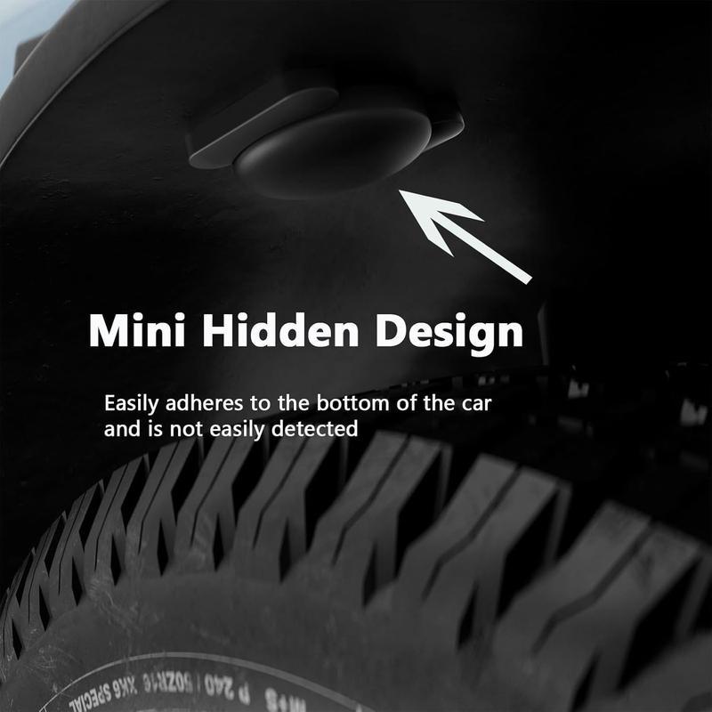 Mini Magnetic GPS Car Tracker Strong   Vehicle Tracking Anti-loss Positioning Device  Locator work with IOS Find My APP