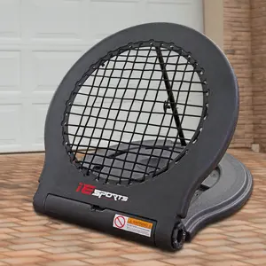 IE SPORTS Basketball Hoop Outdoor Easy Height Adjusted 7.5-10ft, Portable Basketball Hoop Goal System for Kids and Adults, 44-54 Inch Impact Backboard and Basketball Rebounder