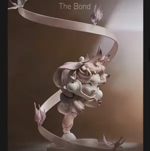 Skullpanda Paradox Doll Figure Blind Box