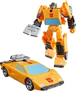 Transformers Studio Series The The Movie Sunstreaker Deluxe Class 4.5-Inch Converting Action Figure, Robot Toys for Ages 8+