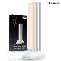 14in-6pack & 1 charge station