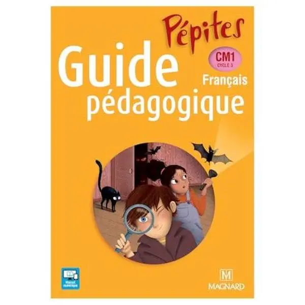 Used Pépites CM1 Pedagogical Guide + CD-ROM (French Edition) by Magali Caylat, Christine Boidron-Jamet (Paperback)