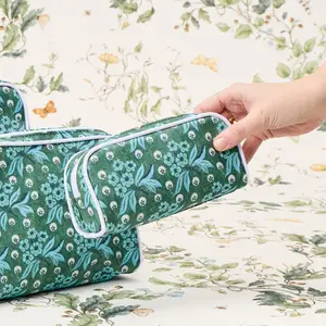 Leah O'Connell x Weezie Mini Patterned Toiletry Bag