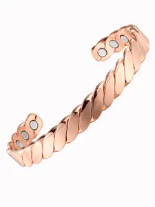 Women's Simple Plain Twist Design Cuff Bracelet, Fashionable Bracelet, Fashion Jewelry for Party, Daily Clothing Decor, Trendy All-match & Exquisite Jewelry for Birthday Gift