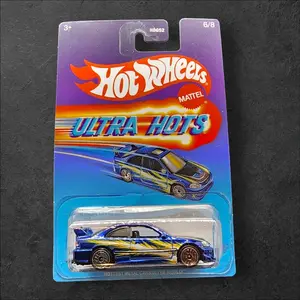 2023 Hot Wheels Target Ultra Hots 6/8 Honda CIVIC Si Blue w/Chrome