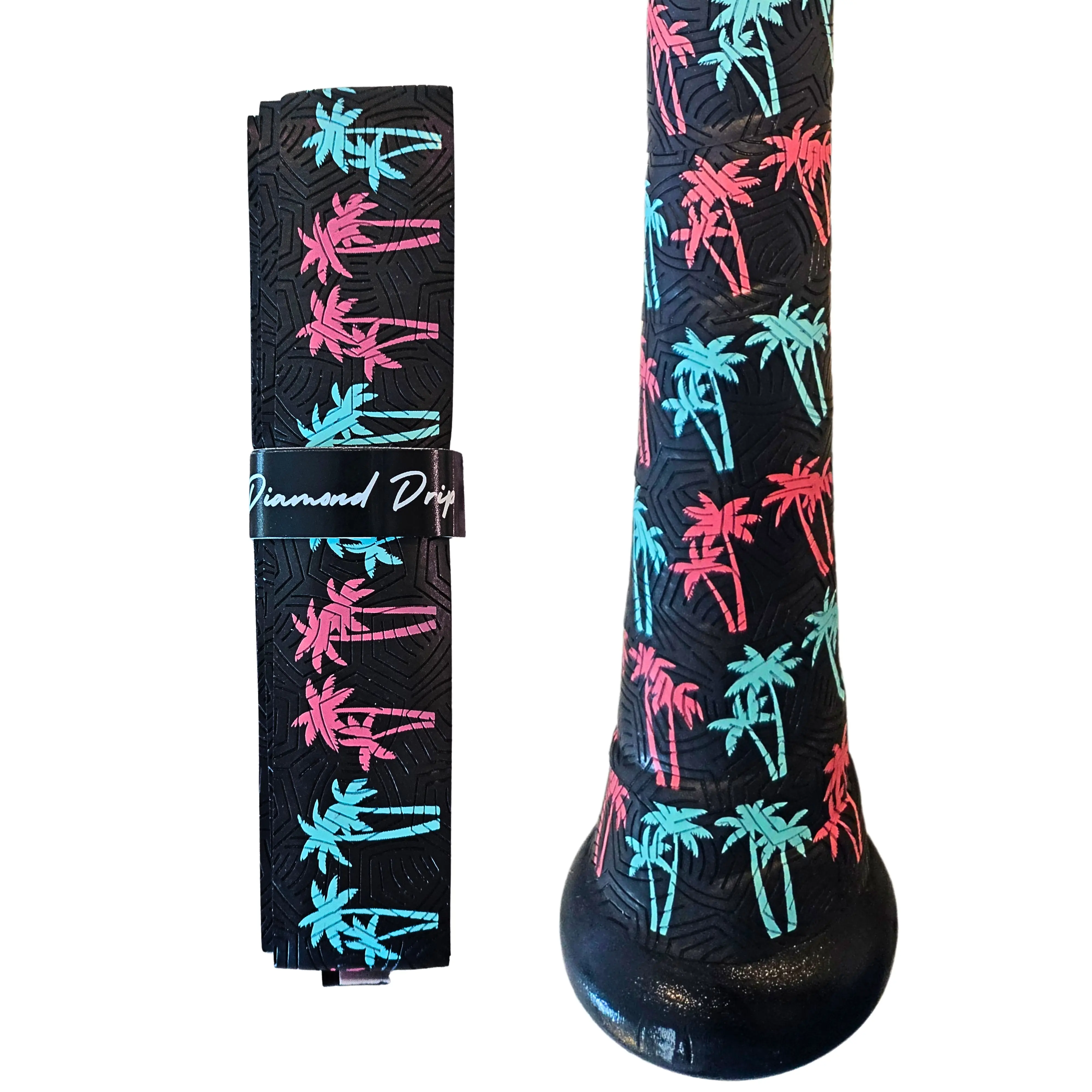 Baseball Bat Grip Tape – 1.1mm Baseball & Softball Batting Wrap – Vice Palm Designs – Non-Slip, Shock-Absorbing, Durable Bat Handle Tape