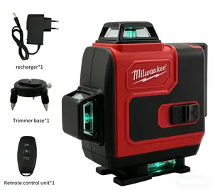 Milwaukee Rugged Laser Level – Built for the Toughest Jobs, ABS + Rubber Overmold #milwaukeetools  #laserlevel  #ruggedlaserlevel  #jobsitetough  #milwaukeerugged