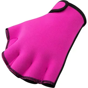 Sports Aqua Gloves Webbed Paddle Swim Gloves Fitness Water Aerobics