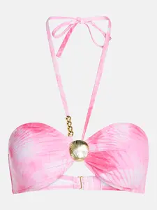 Pink Bombshell Bikini - Top