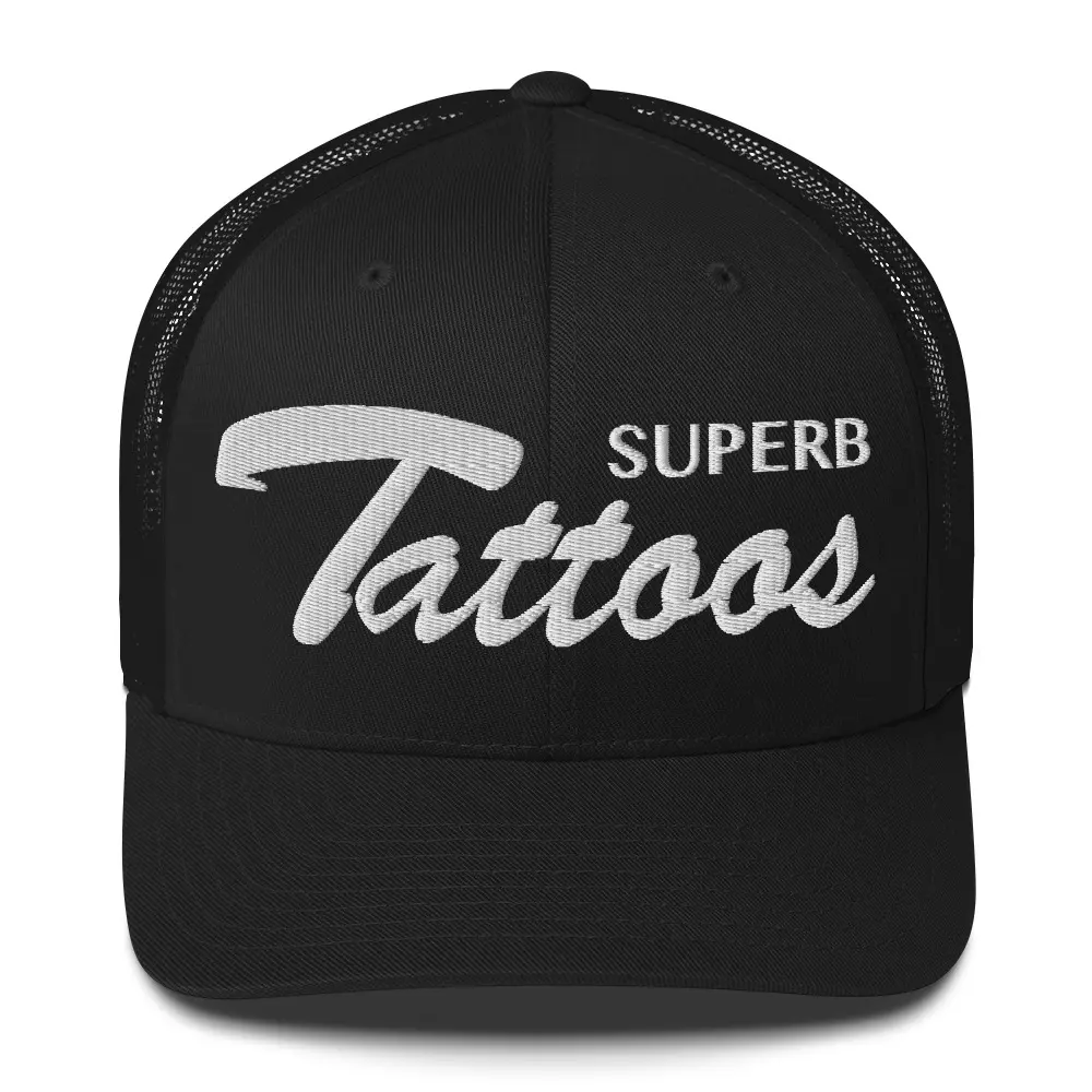 Superb Tattoos - Trucker Cap