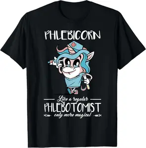 Phlebotomist Phlebotomy Quote T-Shirt