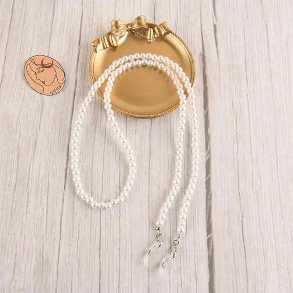 Pearl Mask Glasses Chain, Lanyard Necklace,Stylish Face Mask Chain, Birthday/Christmas Gift